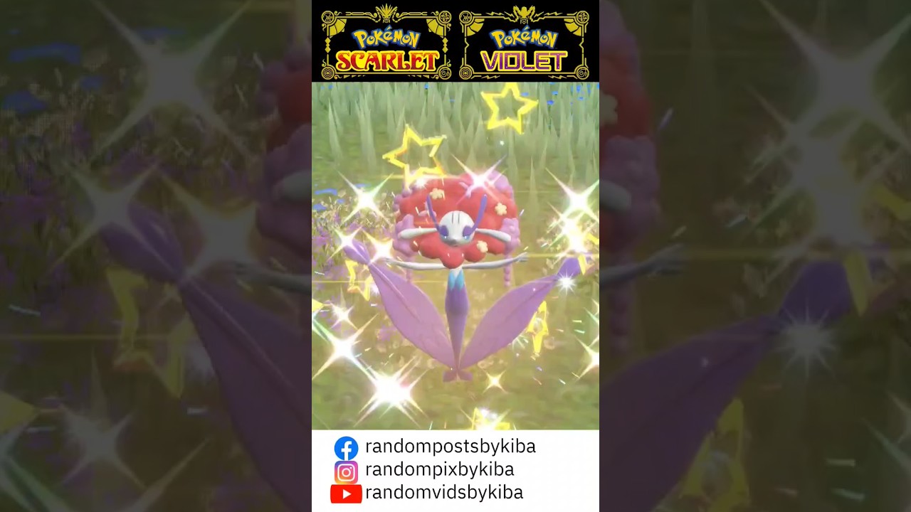 Shiny Florges #pokemon #shiny #shinypokemon