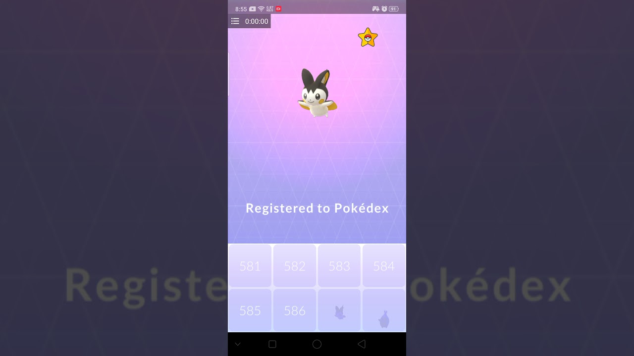 cutei pokémon エモンガ #pokemongo #pokemonshorts #satisfying #cutewhatsappstatus