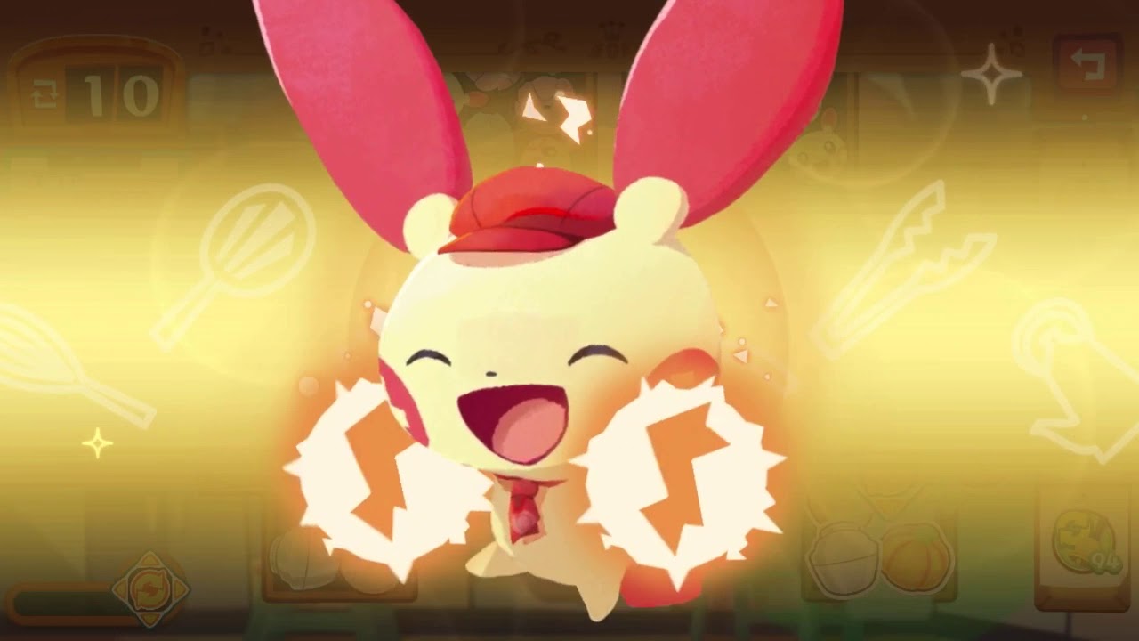 【524】ポケモンカフェミックス  気まぐれ攻略オーダー524（プラスル）Pokemon-Cafe-Mix