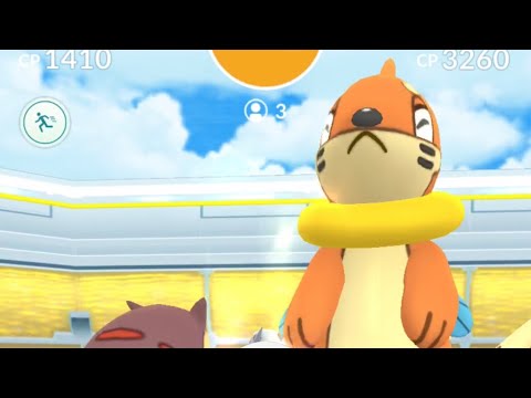 ポケモンGO  ブイゼル