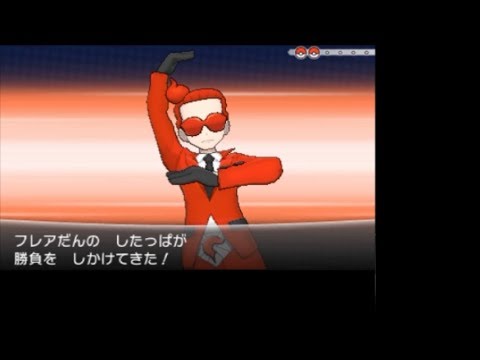 フォッコと行くポケモンY　#4　コウジンタウン～ショウヨシティジムまで
