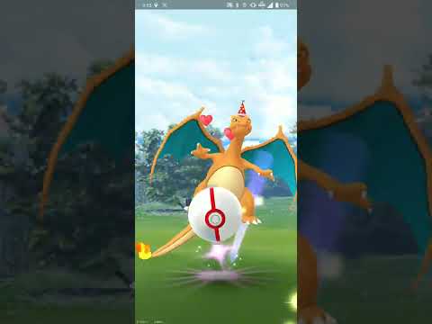 【ポケGO 2022】194：2人レイド「メガリザードンY(エアスラッシュ・だいもんじ)」[02:06]限定