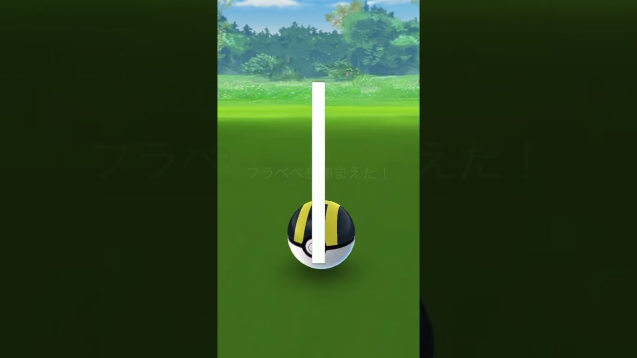 フラベベ💙🧡🤍かわいいね‼️#pokemongo #ポケモンgo #shorts