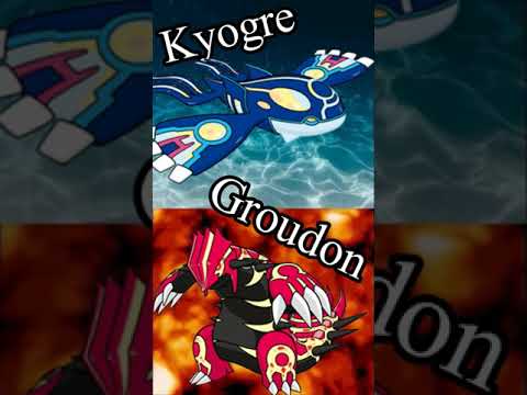 Groudon y Kyogre Primigenios POKEMON GO
