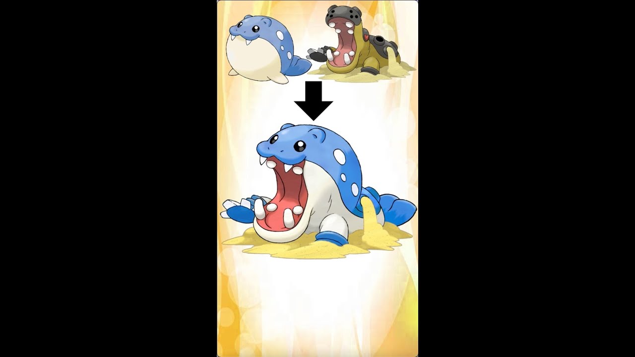 タマザラシにカバルドンを合成した超かわいいマスコットポケモン