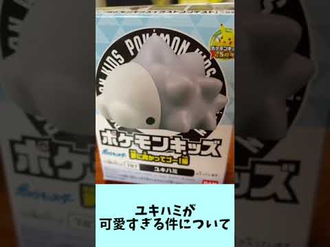 ポケモンキッズのユキハミが可愛すぎる件　#shorts