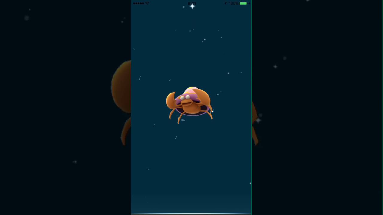 ポケモンGO！進化映像「パラス→パラセクト」（高画質）