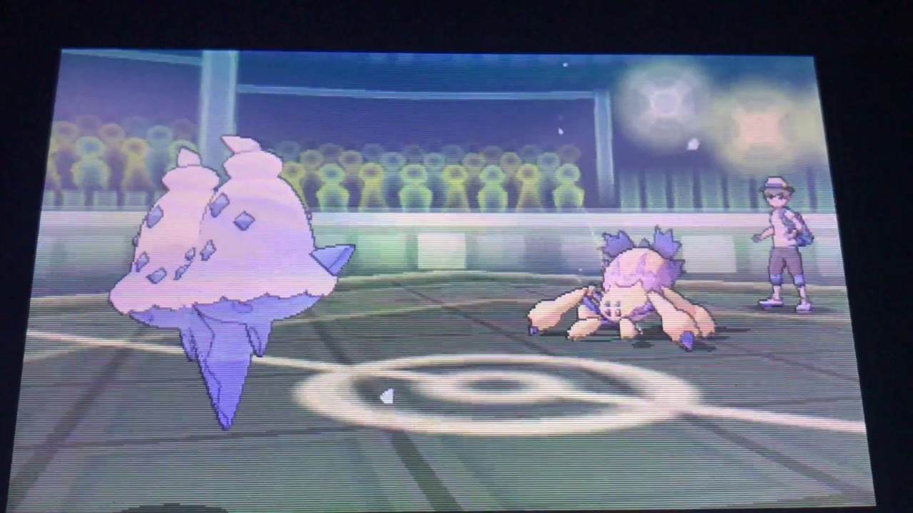 【ポケモンUSUM】バイバニラ統一　VS　デンチュラ統一【ウルトラスーパーハイパーチャレンジ】