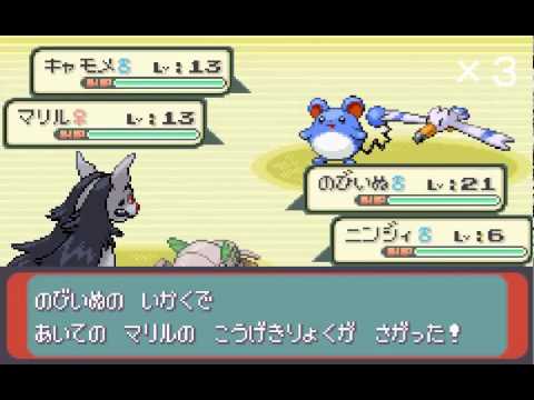 【ポケモン縛り】愛犬ポチエナ（グラエナ）とホウエン地方を制覇の旅 Part.5【ゆっくり有】