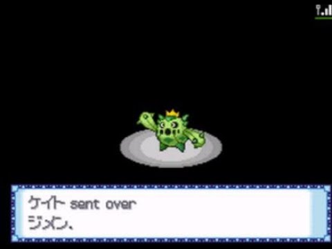 【ポケモンHGSS】小手調べのサボネアバトルステージ【Battle Hall】【概要欄見て!!】