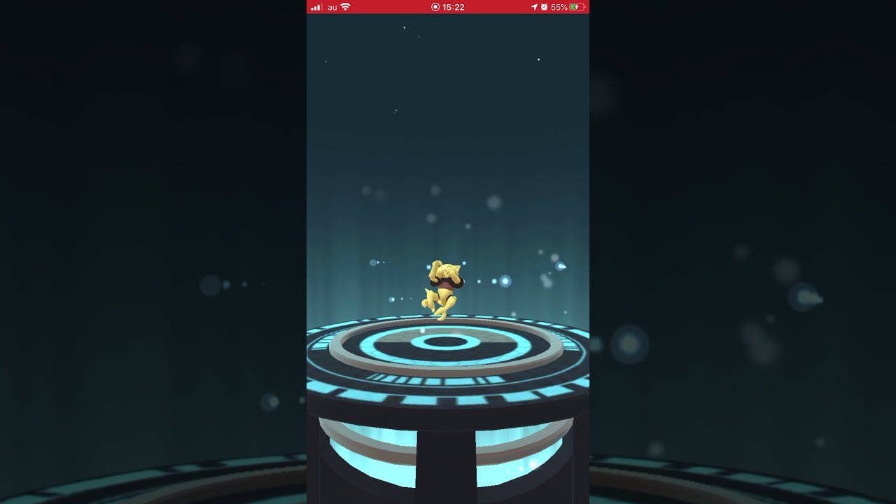 ［ポケモンGO］色違い 進化「ケーシィ→ユンゲラー→フーディン」