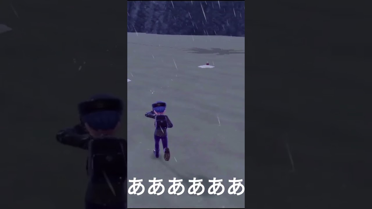 【#ポケモンSV】雨の日のスナバァ大量発生 #Shorts
