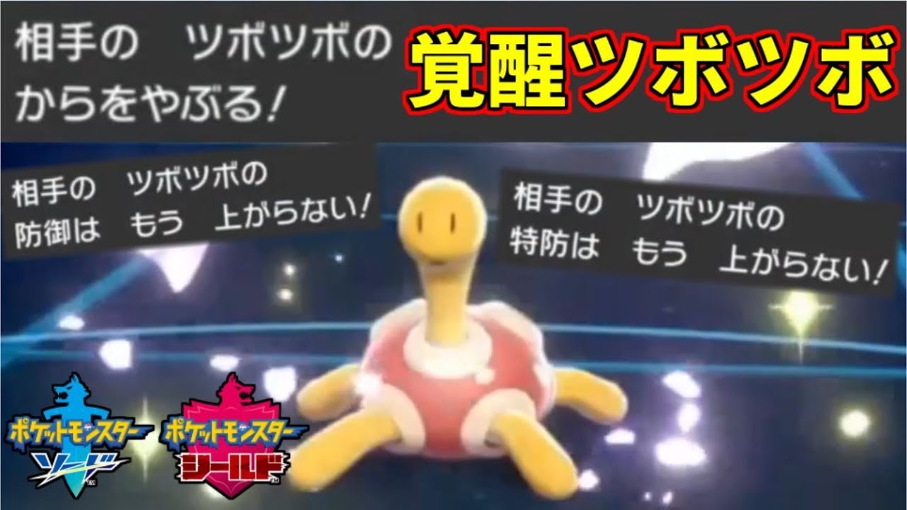 【ポケモン剣盾】突如現れた「からをやぶるツボツボ」にボコボコにされた件 archive 2019/12/18 ①【恐怖の29分間】