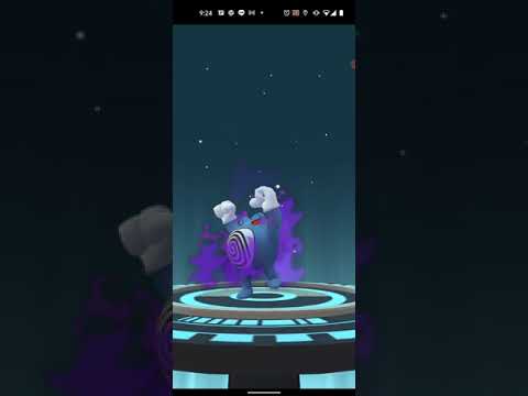 【ポケモンGO】しゃどうニョロモをダブル進化してリトレーンしただけの動画