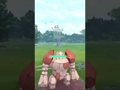 オーロット、ガラルマタドガス、レジロック Selection Part 1 ( GO Battle League Season 13 ) #shorts