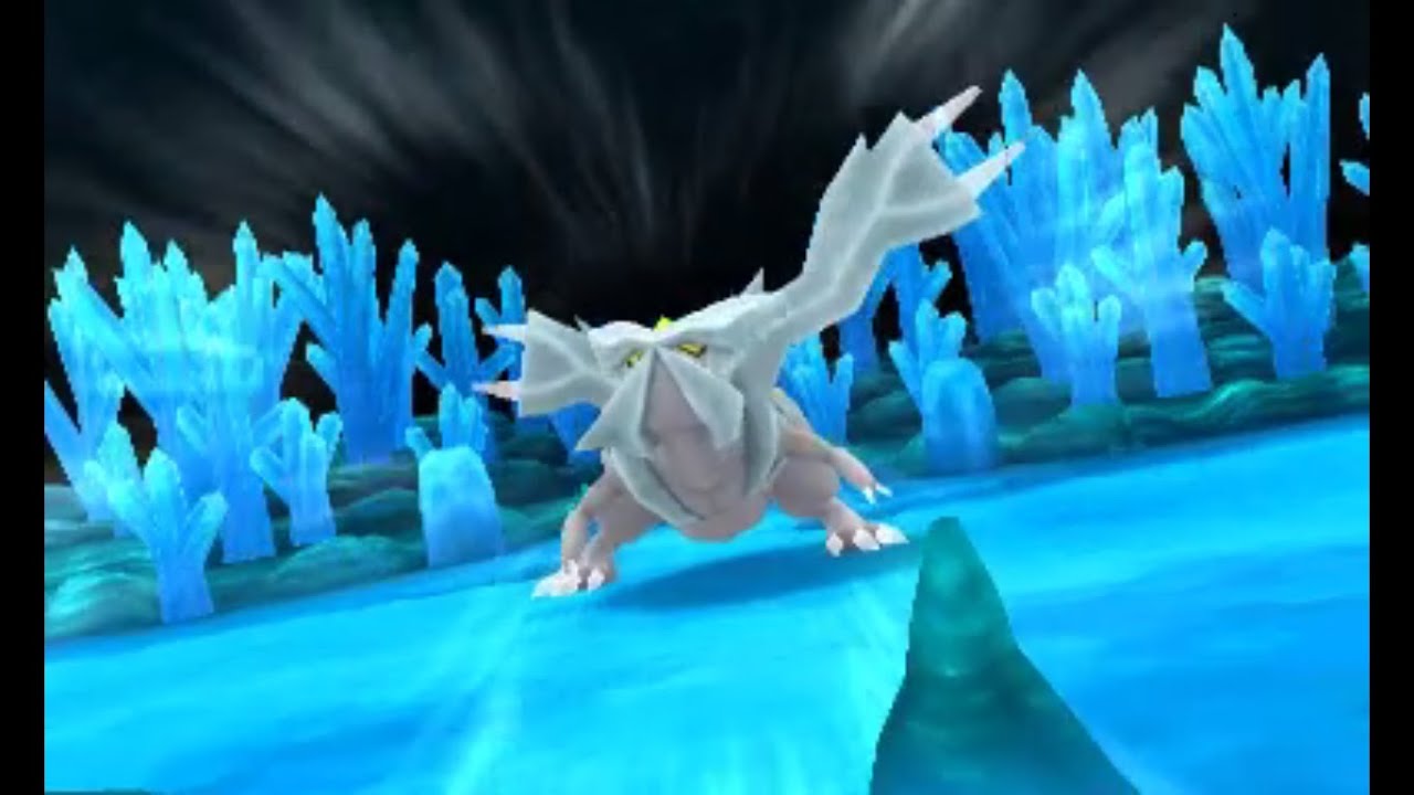 ポケモン超不思議のダンジョン VS キュレム (伝説のポケモン)