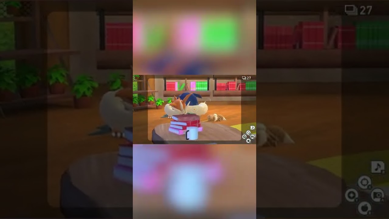 【Newポケモンスナップ NEW POKÉMON SNAP】イーブイとムーランドのお昼寝 #shorts