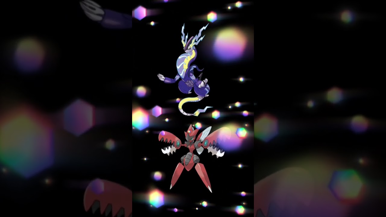 ポケモン合体シリーズ41 ミライドン＋メガハッサム #pokemon #ポケモン #合体 #イラスト #お絵描き #ポケモンsv #ファンアート