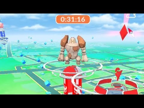 【ポケモンGO】レジロックの優しい捕まえ方講座！【Pokemon Go】