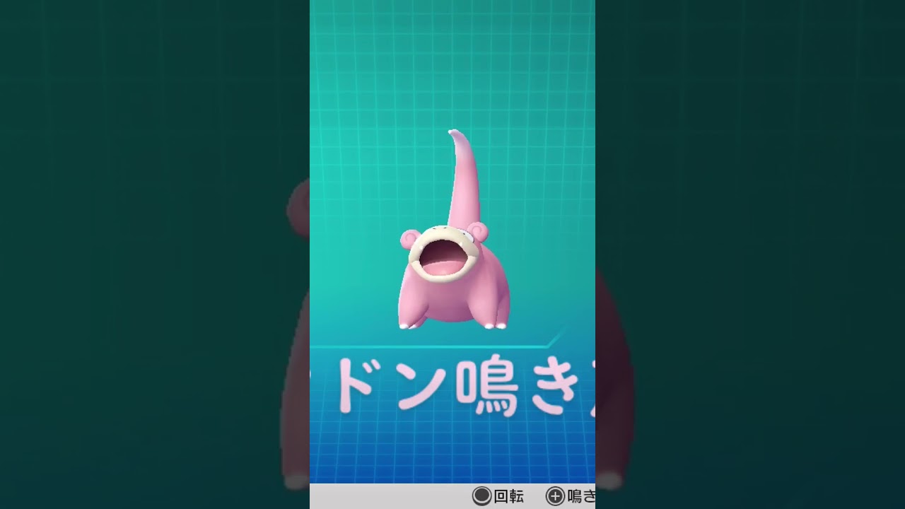 ピカブイ【図鑑NO079】ヤドン鳴き声#ポケモン鳴き声 #図鑑コンプ #レッツゴーピカチュウ #レッツゴーイーブイ#ポケモン生態#ヤドン動き#Slowpoke