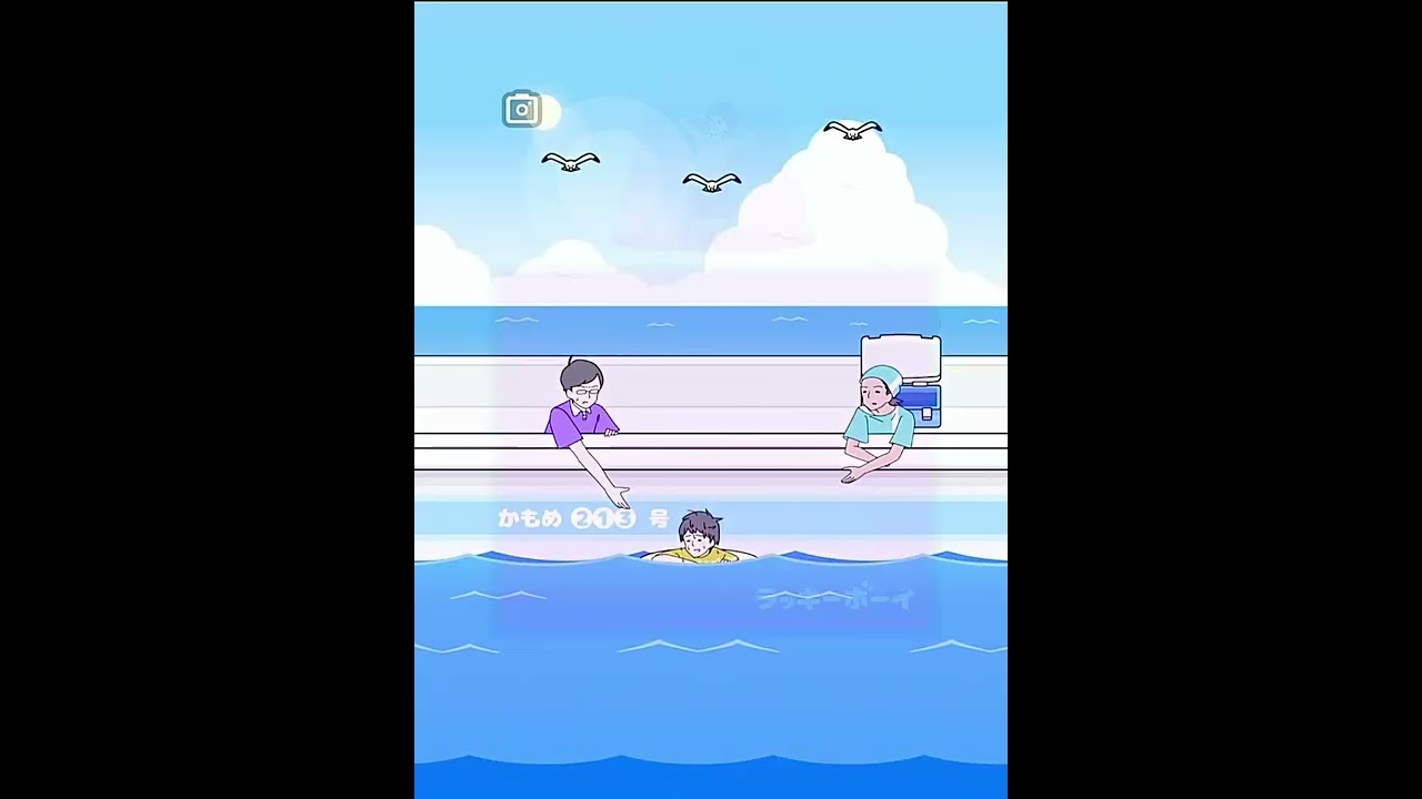 【ラッキーボーイ -脱出ゲーム】運さえあれば化け物釣れる？【スマホアプリバカゲー】