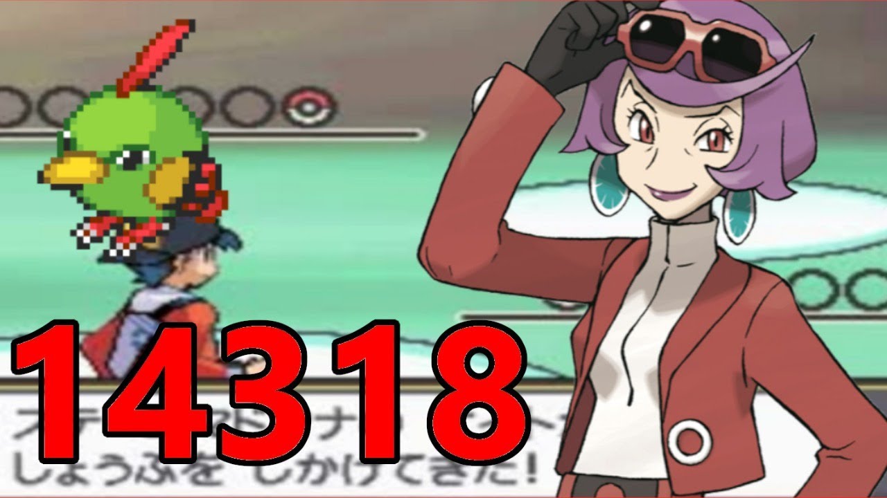 ことりポケモンネイティとケイトをシバきたいバトルステージ～ずかんNo177ネイティ編～【ポケモンHGSS】【Battle Hall】