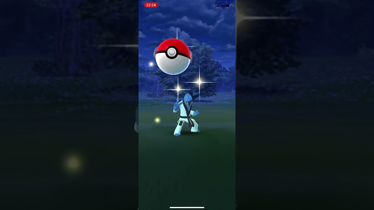 【ポケモンGO】ナゲキ　エクセレントスロー　＃Shorts