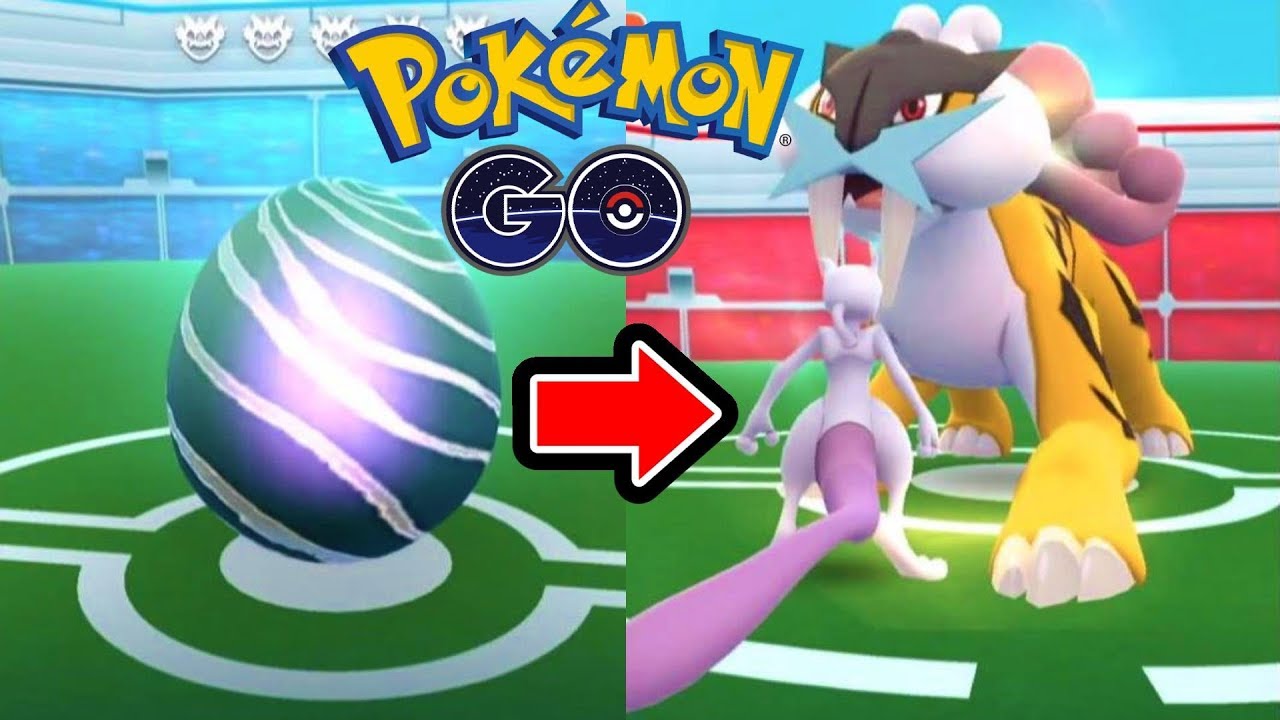 ポケモンGO【ライコウでミュウツー使ってみた】レイドバトル　さとちん