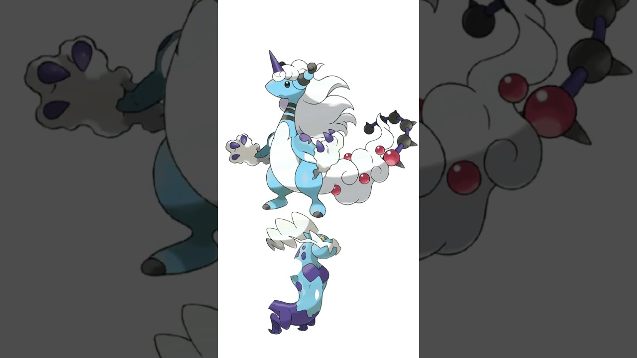 メガデンリュウ＋ボルトロス合成。モコモコ電気竜