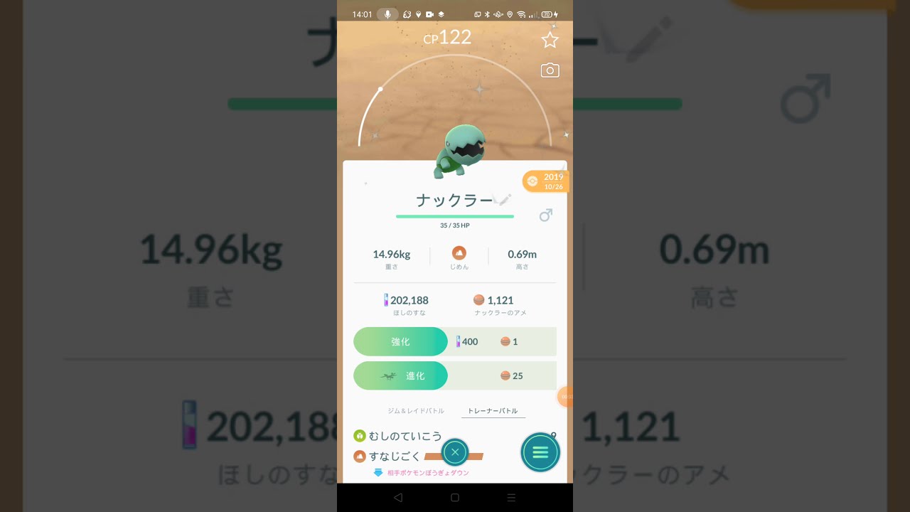 ポケモンGO★色違い進化★ ナックラーからビブラーバそしてフライゴンへ！