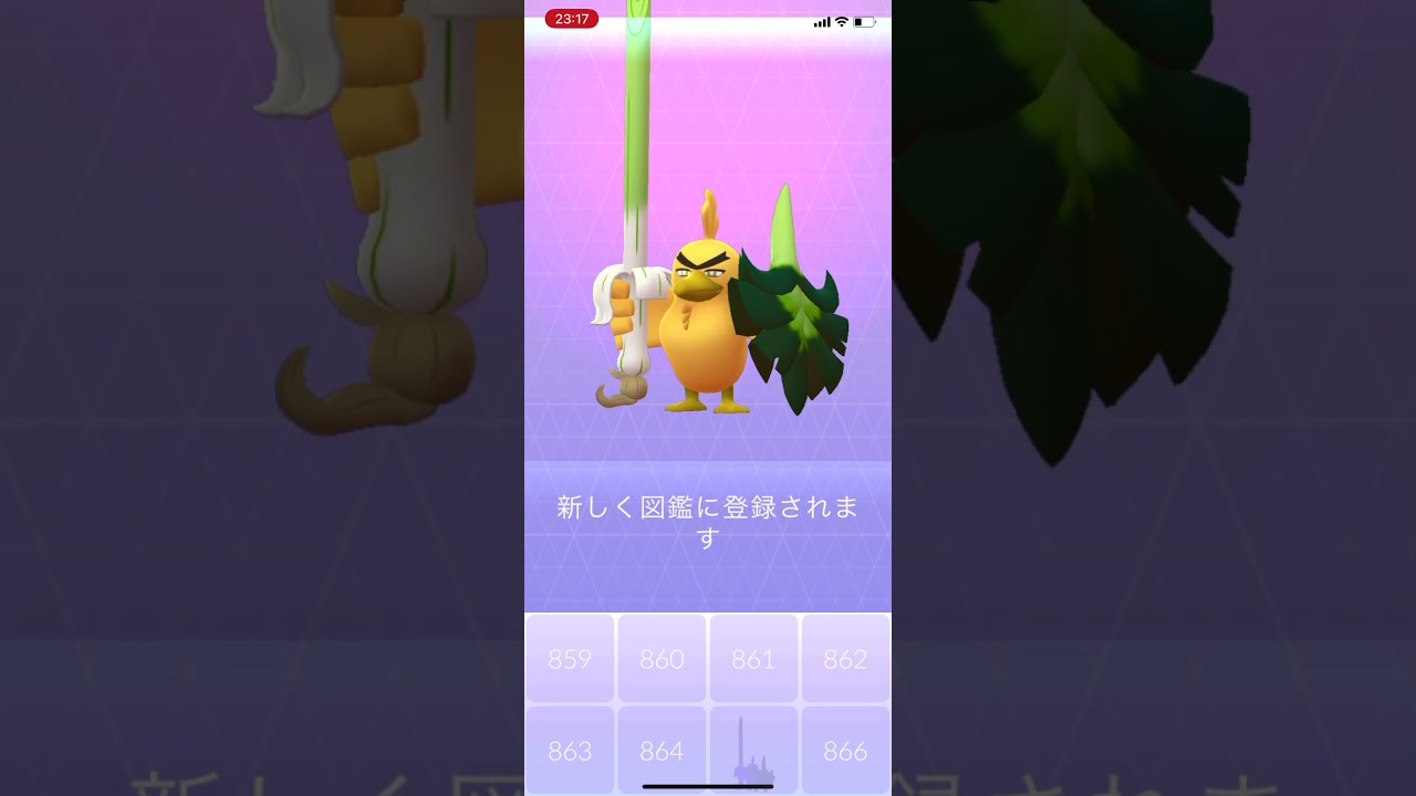 【ポケモンGO】色違いのカモネギとネギガナイト #shorts