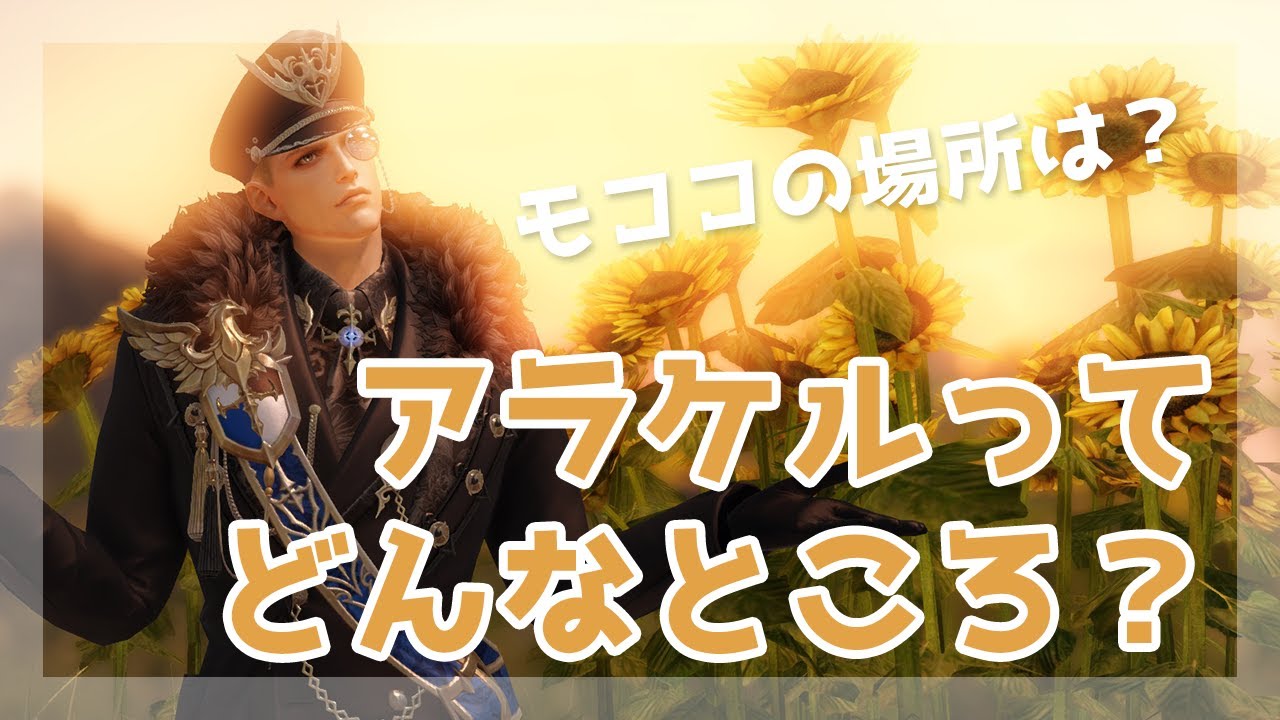 【ロストアーク】アラケルの紹介！モココの場所や島の心クエストも