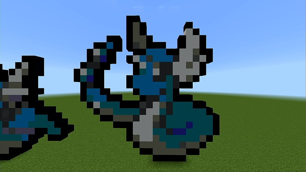 151日後に完成するポケモン図鑑クラフト『ハクリュー』#Shorts