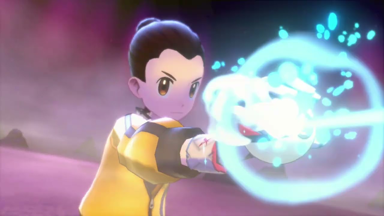 ポケットモンスターソード　ゾウドウとアシマリ進化