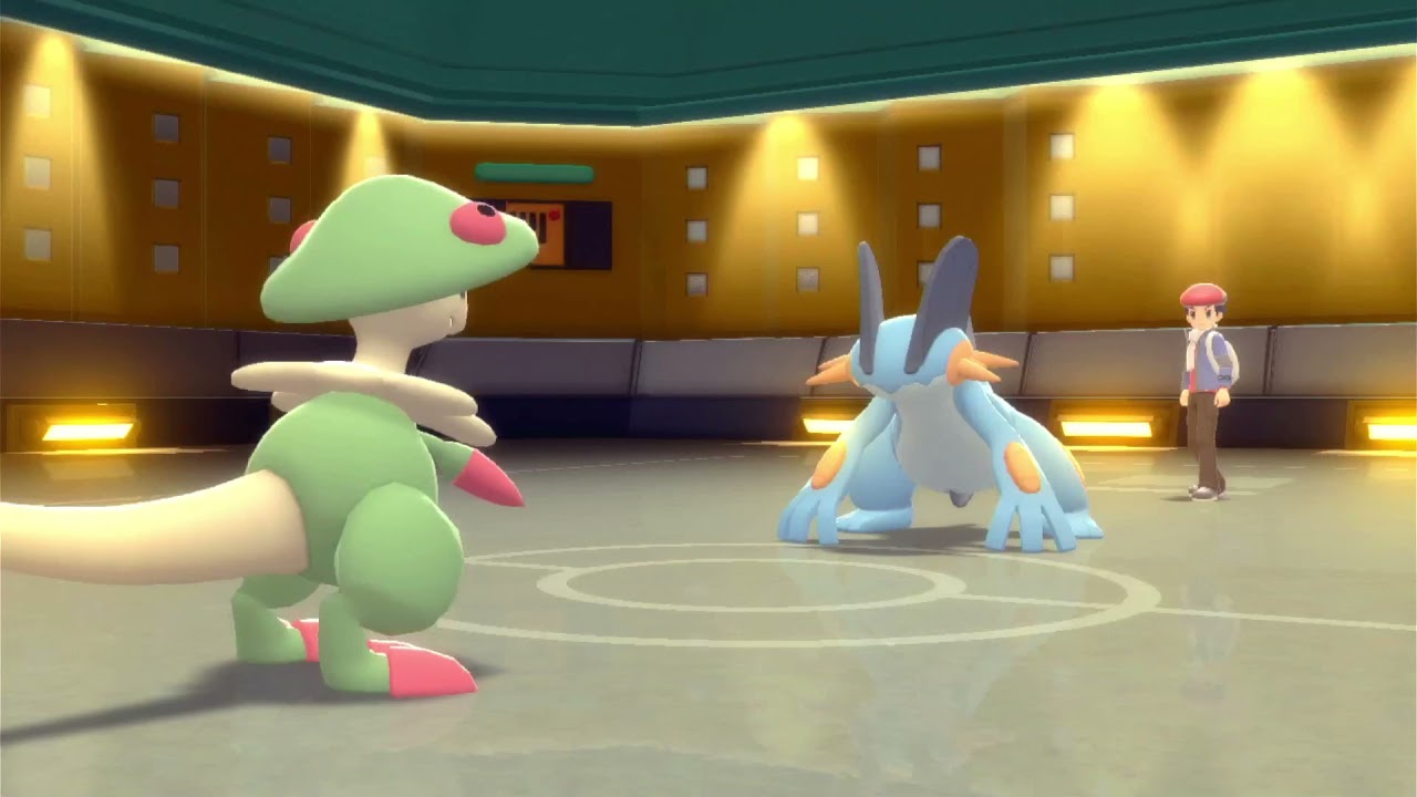 キノガッサ無双【ダイパリメイク対戦】【ポケモンBDSP】