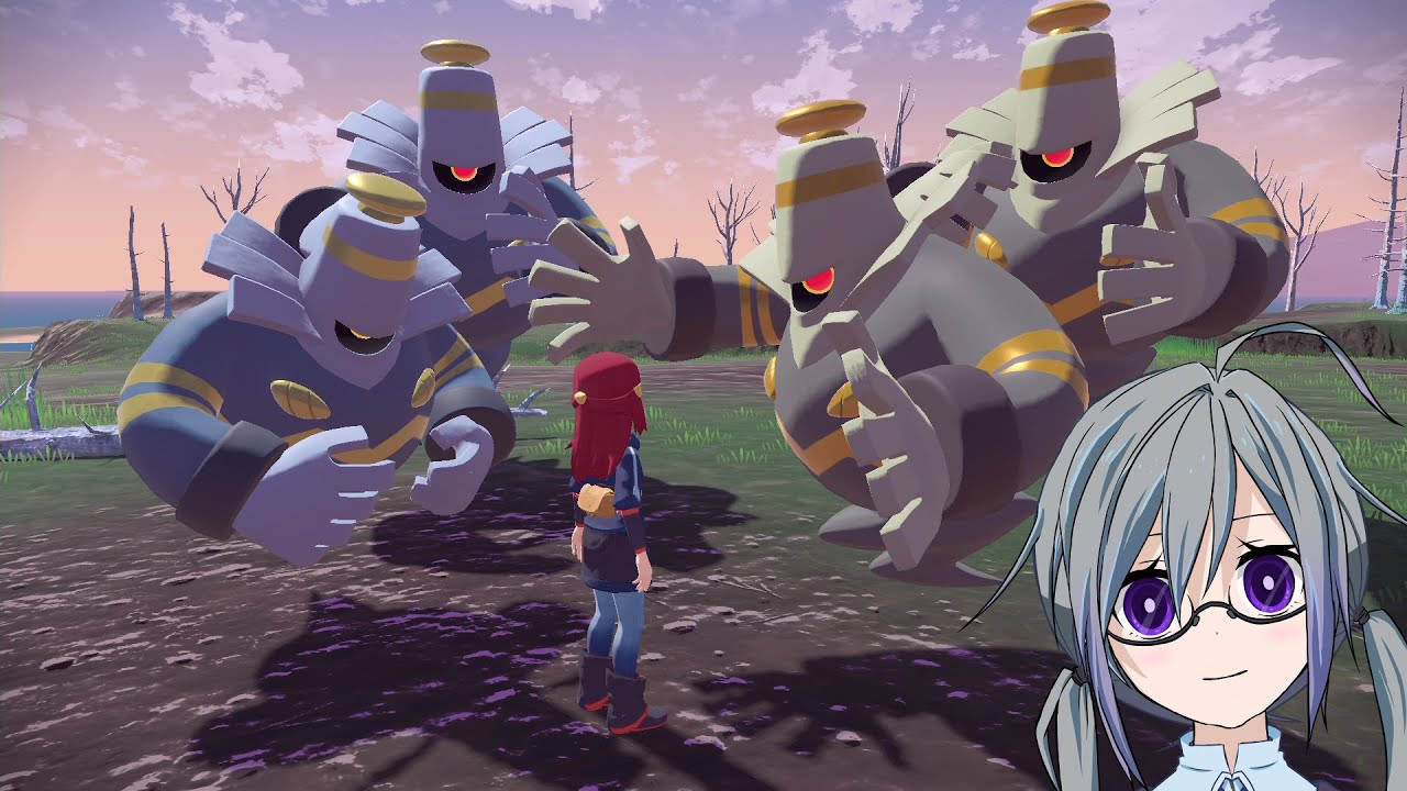 色違いオヤブンヨノワール３周目のオバケワラで出たぁ【Pokémon LEGENDS アルセウス】