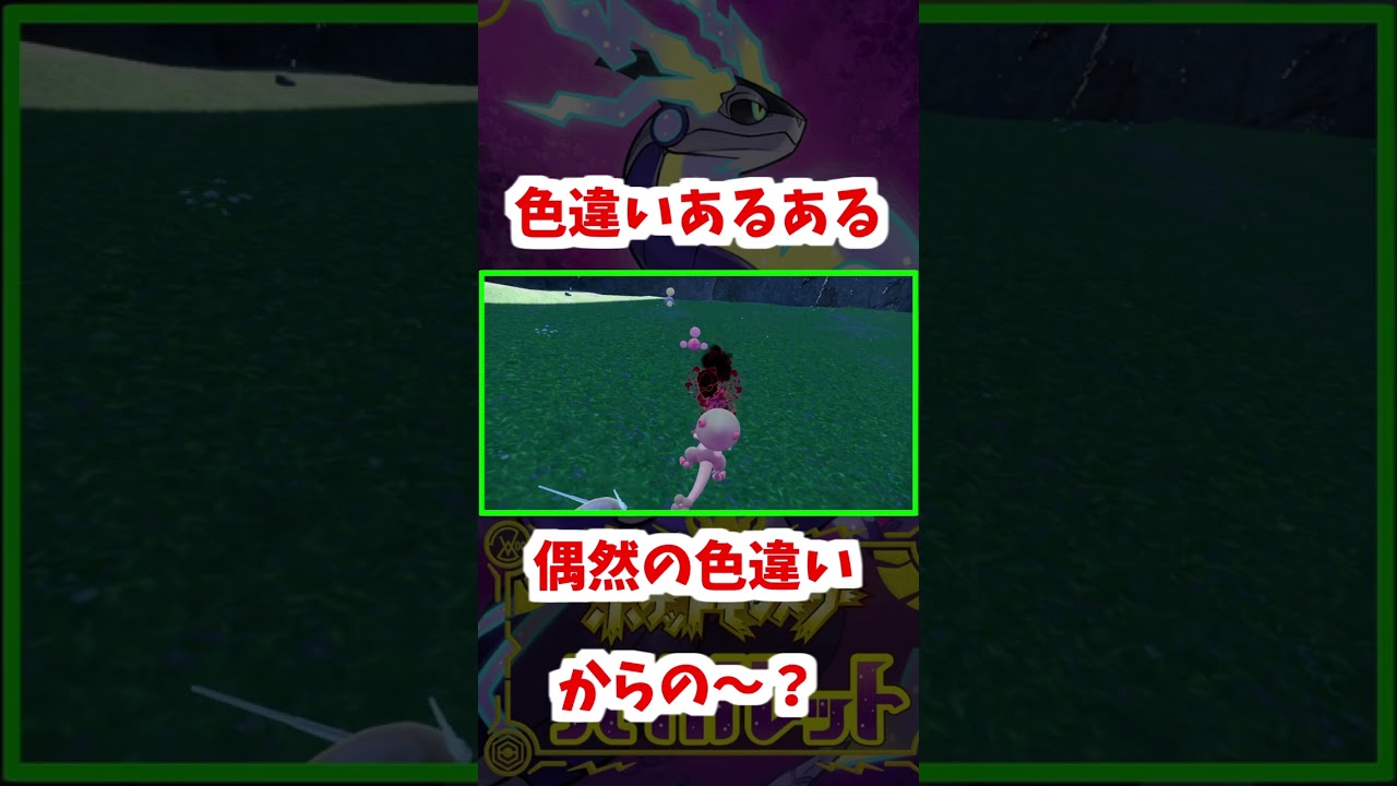 色違い厳選あるある　ワタッコ[#ポケモンsv ]