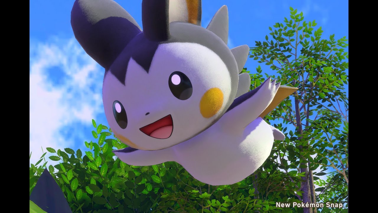 【Newポケモンスナップ】エモンガをドアップで撮る [ポケスナSwitch]