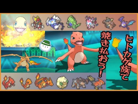 【 #トリプルバトル2021 】ヒトカゲリザードリザードン全員参戦！【BV鑑賞動画】