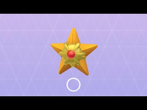 Pokémon GO 120 ヒトデマン