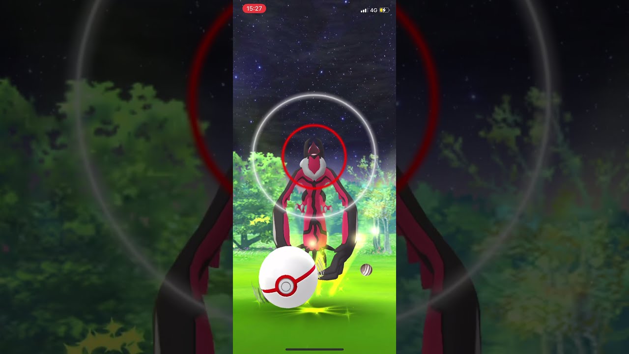 【ポケモンGO】イベルタル捕獲！Yveltal catch！！！