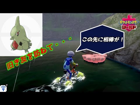 遂に海を渡れる！待ってろ「ヨーギラス」【ポケットモンスター ソード・シールド】