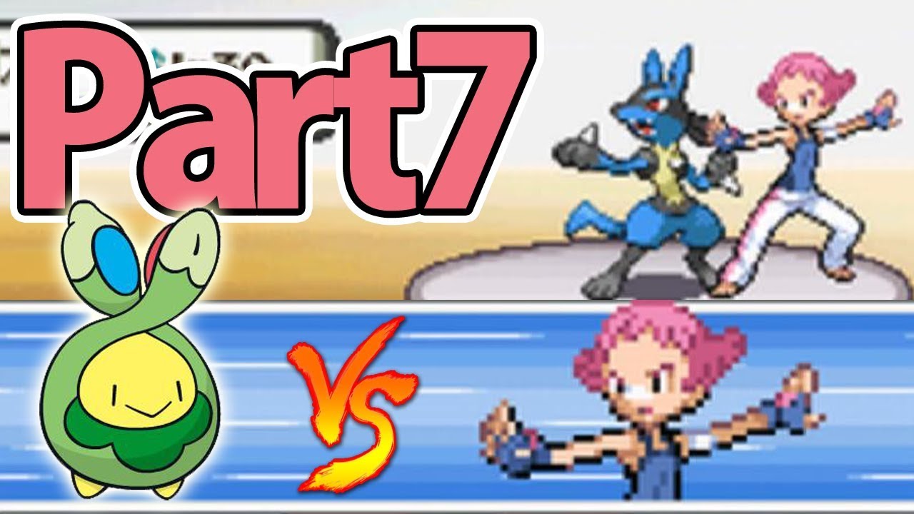 スボミー1匹だけでダイヤモンドをクリアする Part7 【ポケモン】