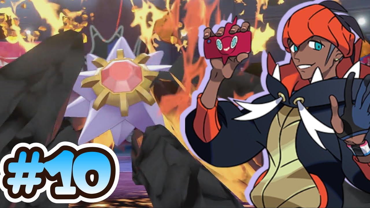 【スターミー縛り#10】ジムでもダブルバトルマジでヤメロ【ポケモン剣盾】