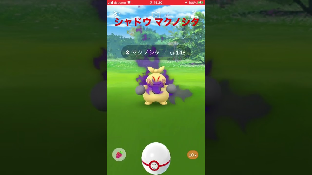 シャドウ マクノシタ