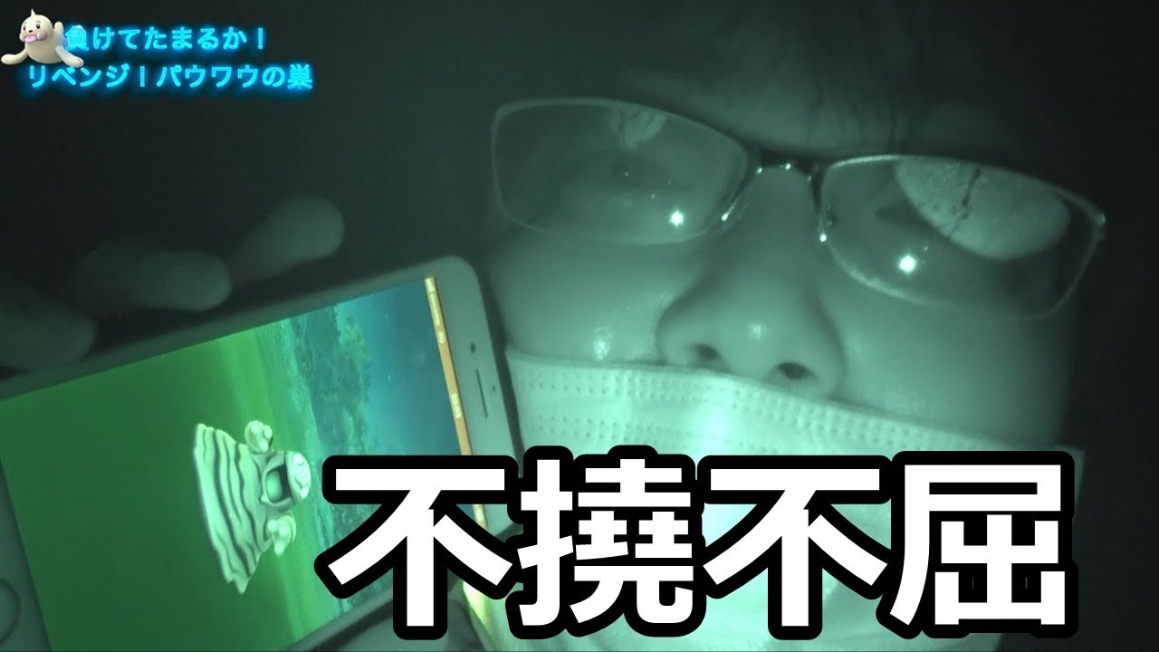 色違いパウワウ３匹目！？パウワウの巣にて戦果を報告し合う秋田人【ポケモンGO】