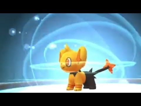 ポケモンGO コリンク色違い　進化　ルクシオ　PokémonGO