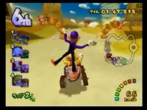 【Mario Kart GC】カラカラ砂漠