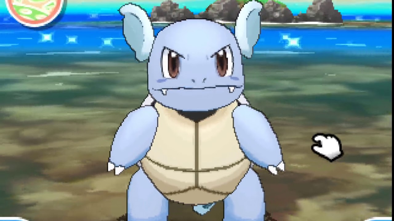 ポケリフレ　カメールと戯れるだけの動画