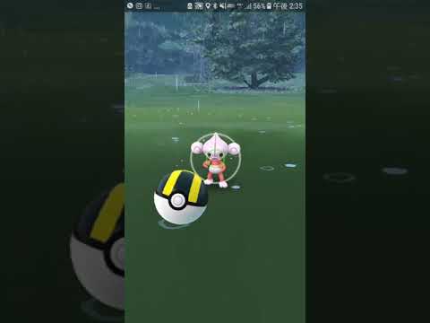 ポケモンGO やせいの 色違いアサナンが あらわれた！